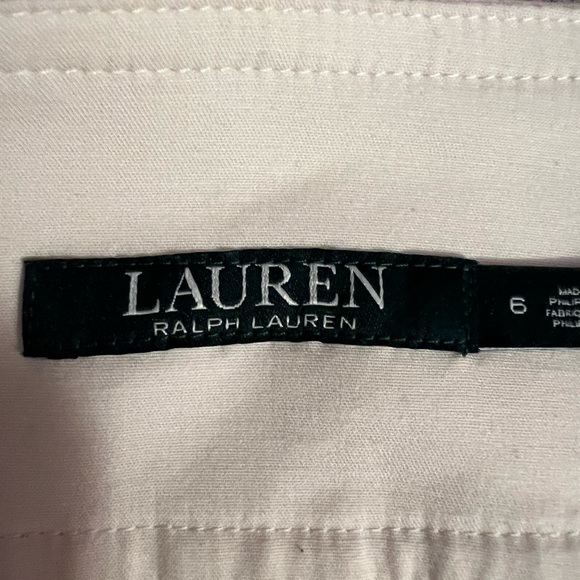 Creamy- White Cotton Skirt with Button Detailing - Picture 4 of 5